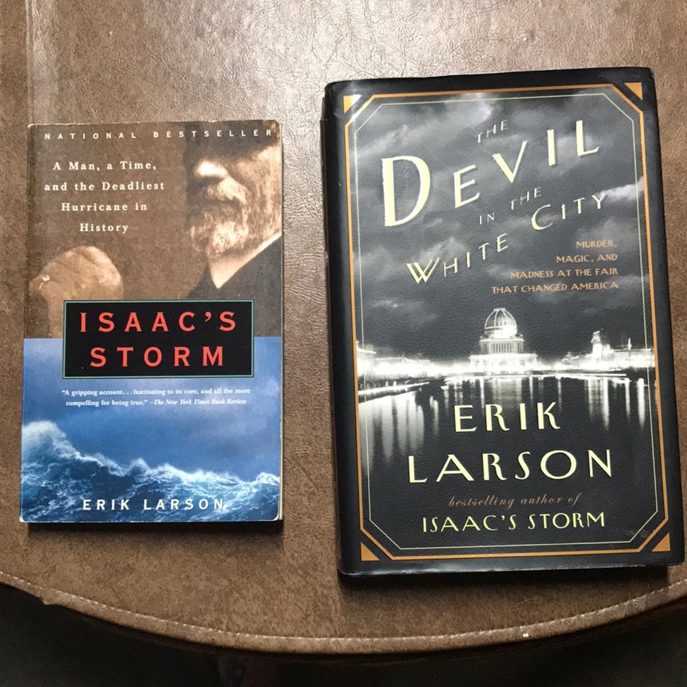 Erik Larson Book Bundle